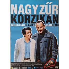 Nagy zűr Korzikán eredeti filmplakát,moziplakát