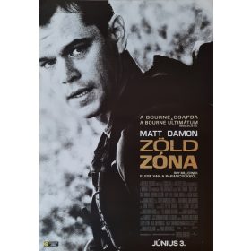 Zöld Zóna eredeti filmplakát,moziplakát