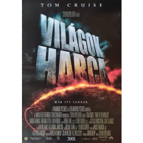 Világok harca eredeti filmplakát,moziplakát