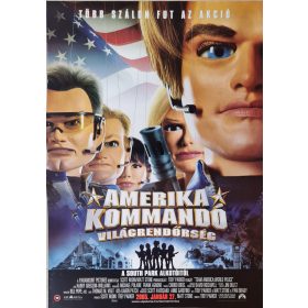   Amerika kommandó: Világrendőrség eredeti filmplakát,moziplakát
