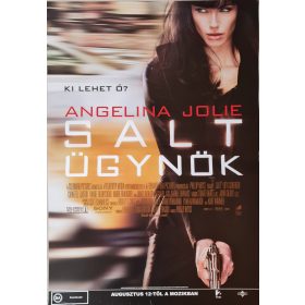 Salt ügynök eredeti filmplakát,moziplakát