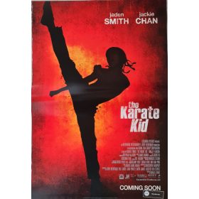   The Karate Kid, (Karate kölyök) eredeti USA kiadású filmplakát,moziplakát
