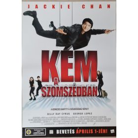 Kém a szomszédban eredeti filmplakát,moziplakát