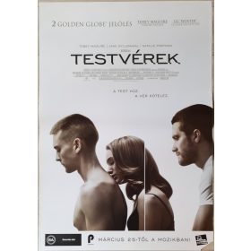 Testvérek eredeti filmplakát,moziplakát