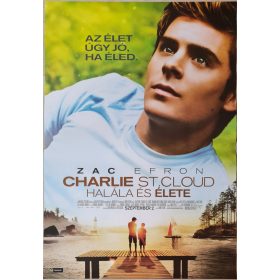   Charlie St. Cloud halála és élete eredeti filmplakát,moziplakát