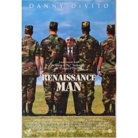  Renaissance Man, (Reneszánsz ember) eredeti USA kiadású filmplakát,moziplakát