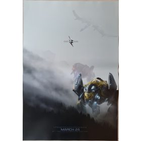 Power Rangers eredeti USA kiadású filmplakát,moziplakát