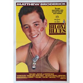 Biloxi Blues eredeti USA kiadású filmplakát,moziplakát