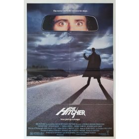   The Hitcher, (Az országút fantomja) eredeti USA kiadású filmplakát,moziplakát
