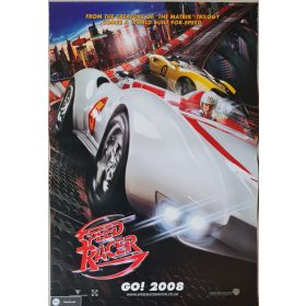   Speed Racer - Totál turbó eredeti USA kiadású filmplakát,moziplakát