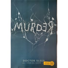   Doctor Sleep, (Álom doktor) eredeti USA kiadású filmplakát,moziplakát