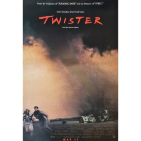 Twister eredeti USA kiadású filmplakát,moziplakát
