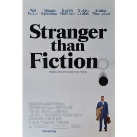   Stranger than Fiction (Felforgatókönyv) eredeti USA kiadású filmplakát,moziplakát