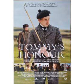   Tommy's Honour eredeti USA kiadású filmplakát,moziplakát
