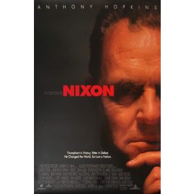   Nixon, USA kiadású filmplakát,moziplakát, 1995, Anthony Hopkins, B1-es méret