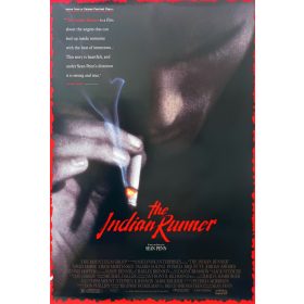   The Indian Runner (Indián vér), 1991, USA kiadású B1-es méretű filmplakát,moziplakát, Írta és rendezte: Sean Penn