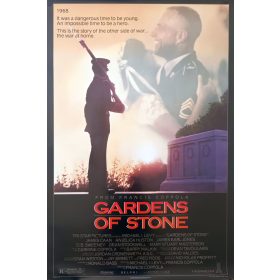   Gardens of stone (A fájdalom kövei), 1987, USA kiadású B1-es méretű filmplakát,moziplakát, Rendezte: Francis Ford Coppola