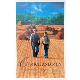   Of Mice and Men (Egerek és emberek), 1992, USA kiadású B1-es méretű filmplakát,moziplakát, John Malkovich, Gary Sinise