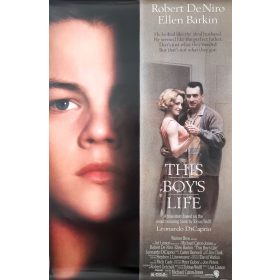   This boy’s life (Ez a fiúk sorsa), 1993, USA kiadású B1-es méretű filmplakát,moziplakát, Robert De Niro, Leonardo DiCaprio