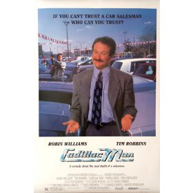   Cadillac Man, 1990, USA kiadású B1-es méretű filmplakát,moziplakát, Robin Williams, Tim Robbins