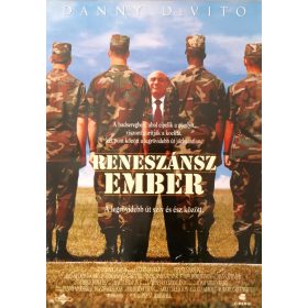   Reneszánsz ember, 1994, B1-es méretű filmplakát,moziplakát, Danny DeVito