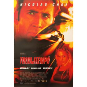   Tolvajtempó, B1-es méretű filmplakát,moziplakát, 1999, Nicolas Cage, Angelina Jolie