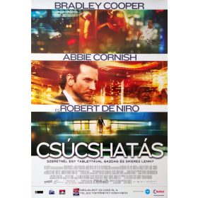   Csúcshatás, B1-es méretű filmplakát,moziplakát, Bradley Cooper, Robert De Niro
