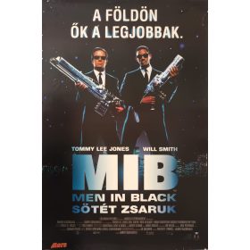   Men in Black – Sötét zsaruk, B1-es méretű filmplakát,moziplakát, 1997, Tommy Lee Jones, Will Smith