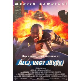   Állj, vagy jövök!, B1-es méretű filmplakát,moziplakát, 1999, Martin Lawrence