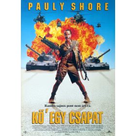   Kő’ egy csapat, B1-es méretű filmplakát,moziplakát, Pauly Shore