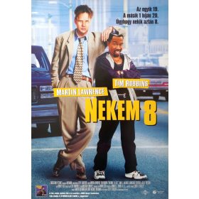   Nekem 8, B1-es méretű filmplakát,moziplakát, Martin Lawrence, Tim Robbins