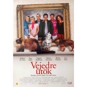   Vejedre ütök, B1-es méretű filmplakát,moziplakát, 2004, Robert De Niro, Ben Stiller, Dustin Hoffman