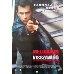   Visszavágó, B1-es méretű filmplakát,moziplakát, Mel Gibson