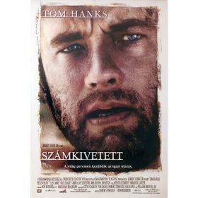   Számkivetett, B1-es méretű filmplakát,moziplakát, Tom Hanks