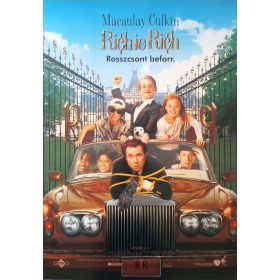   Richie Rich, B1-es méretű filmplakát,moziplakát, Macaulay Culkin