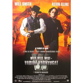   Vadiúj Vadnyugat, B1-es méretű filmplakát,moziplakát, 1999, Will Smith, Kevin Kline