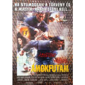   Ámokfutam, B1-es méretű filmplakát,moziplakát, 1996, Laurence Fishburne, Stephen Baldwin