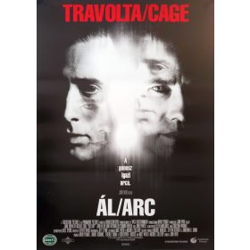   Ál/Arc, B1-es méretű filmplakát,moziplakát, John Travolta, Nicolas Cage
