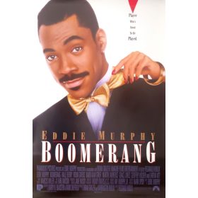   Boomerang (Bumeráng), 1992, USA kiadású B1-es méretű filmplakát,moziplakát, Eddie Murphy