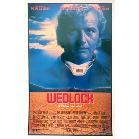   Wedlock, (Bilincsbe verve) USA kiadású filmplakát,moziplakát