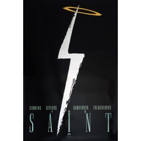   The Saint (Az Angyal), 1997, USA kiadású filmplakát,moziplakát
