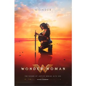 Wonder Woman, USA kiadású filmplakát,moziplakát