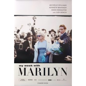   My week with Marilyn (2011) , USA kiadású filmplakát,moziplakát