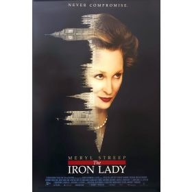 The Iron Lady (2011), USA kiadású filmplakát,moziplakát