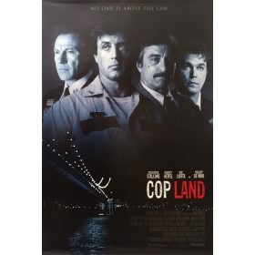 Cop land USA kiadású filmplakát,moziplakát