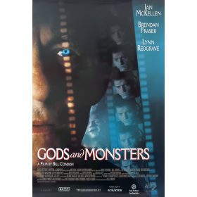   Gods and Monsters (Érzelmek tengerében), USA kiadású filmplakát,moziplakát