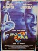 Spaca Jam (Zűr az űrben) moziplakát, filmplakát, 1996 (Michael Jordan)