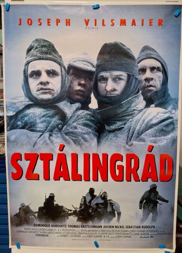 Sztálingrád moziplakát, filmplakát, 1993