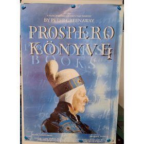 Prospero könyvei moziplakát, filmplakát, 1991