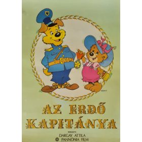 Az erdő kapitánya, eredeti filmplakát,moziplakát